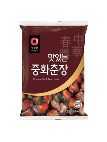 청정원 맛있는 중화춘장 (파우치) 250G CJW Tuong den Junghwa