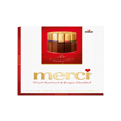 메르시 파이니스트 셀렉션 초콜릿 250G Merci Finest Selection Chocolate