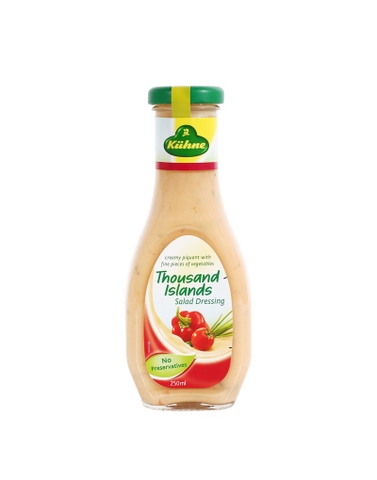 퀴네 사우전드 아일랜드 드레싱 250ML KUEHNE Sot salad thousand islands