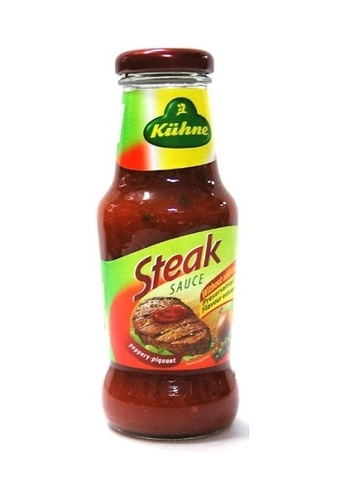 퀴네 스테이크 소스 250ML KUEHNE Xot uop bit tet