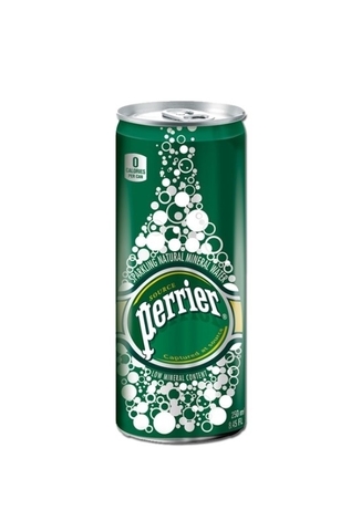 프랑스 페리에 탄산수 플레인 250ml PERRIER Truyen thong lon