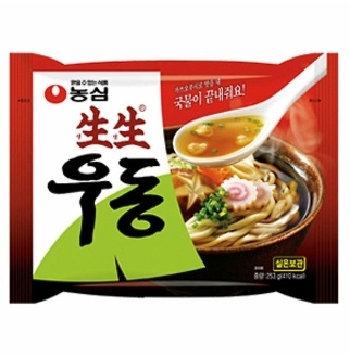 농심 생생 우동 253g NONGSHIM My Udon bich