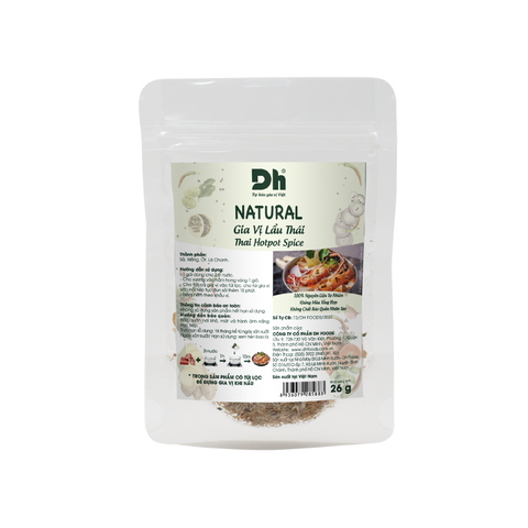 태국 샤브샤브 재료 26G DHF Goi gia vi lau Thai