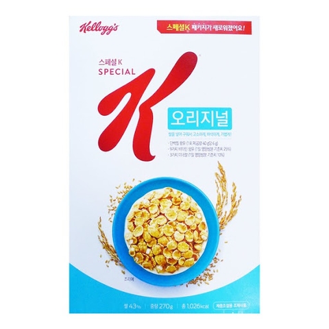 농심 켈로그 스페셜K 370g KELLOGG Ngu coc Original