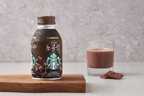 동서 스타벅스 시그니처 초콜릿 275ml STARBUCKS Socola signature