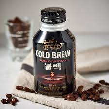 롯데칠성 칸타타 콜드브루 블랙 275ML LOTTE Ca phe cantata cold brew den