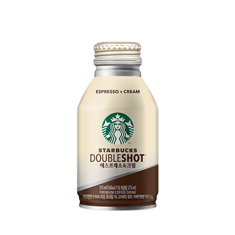 동서 스타벅스 더블샷 에스프레소 크림 275ML STARBUCKS Doubleshot Espresso Cream