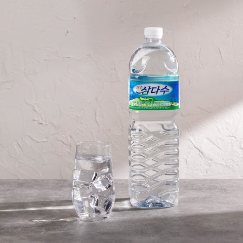 제주 삼다수 2L SAMDASU Nuoc khoang