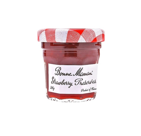 본마망 딸기 잼 30g Bonne Maman Mut dau tay