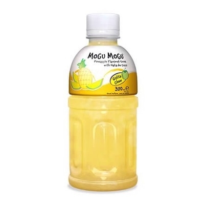 모구모구 파인애플 코코넛 젤리 320ml Mogu Mogu Nuoc uong vi Dua voi thach dua
