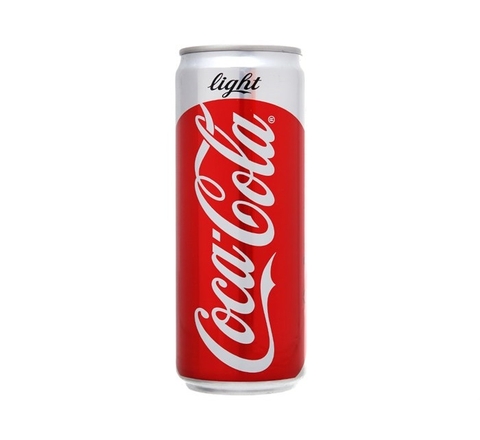 코카콜라 라이트 노칼로리 콜라 캔 330ml COCACOLA Light lon