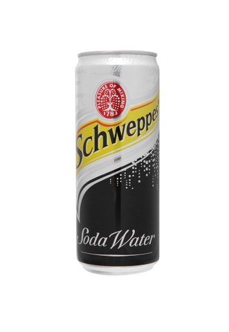 코카콜라 슈웹스 소다 워터 캔 330ML COCACOLA Schweppes soda lon