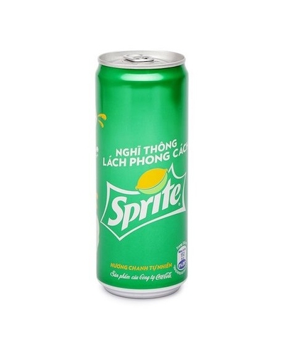 코카콜라 스프라이트 캔 330ml COCACOLA Sprite lon
