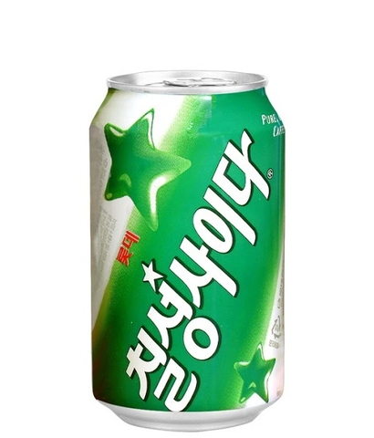 롯데 칠성 사이다 355ML LOTTE Chilsung Cider