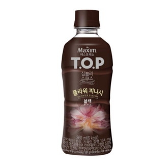 동서 티오피 심플리 플라워 피니시 블랙 360ml DONGSUH SIMPLY FLOWER Ca phe den