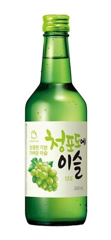하이트진로 청포도에 이슬 360ml HITEJINRO chamisul nho