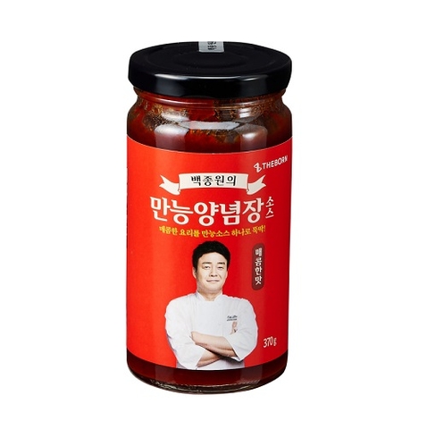 백쿡 백종원의 만능 양념장 소스 370G PAIK COOK Sot gia vi cay