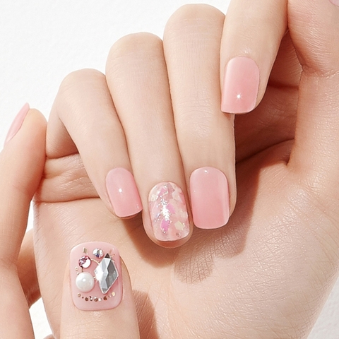 데싱디바 매직프레스 네일 - 러브 마리 DASHINGDIVA Bo dan mong tay Love Marie