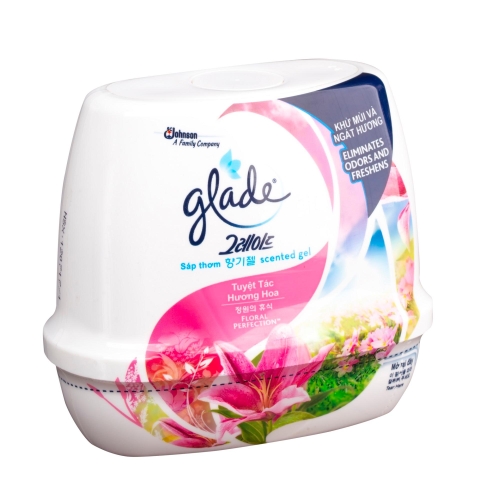 그레이드 실내용 젤탈취제 방향제  정원의 휴식 180g GLADE Sap thom co hoa