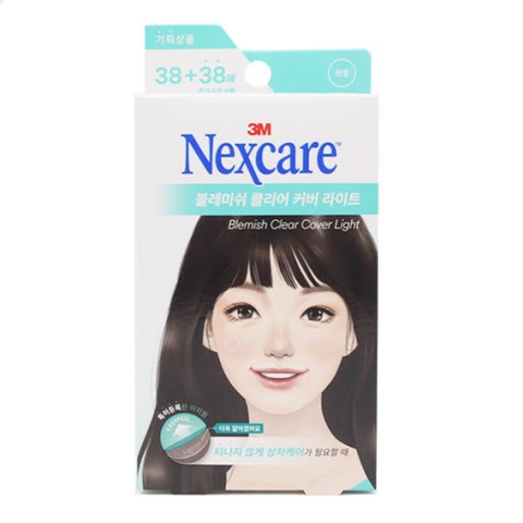 3M 블레미쉬 클리어 커버 라이트 32피스 Phim dan mun thao de dang 32pc