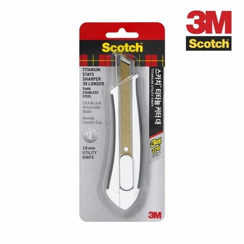3M 스카치 티타늄 커터 (대) 3M Dao doc giay (to)