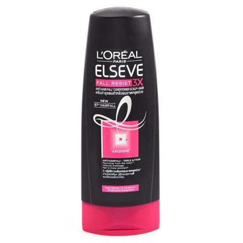 로레알 폴 리지스트3X 폴 컨디셔너 325ML L'OREAL Dau xa cham soc toc gay rung