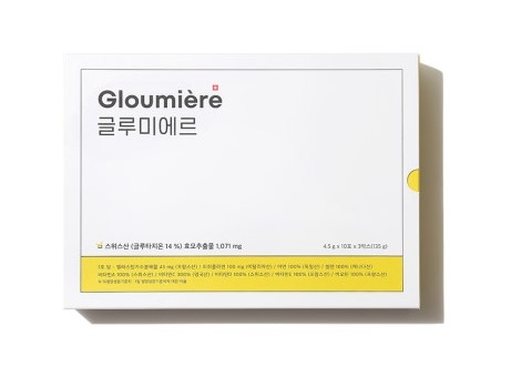 오퓨랩 글루미에르 4.5g*30포 135G Opulab Thuc pham chuc nang giup lam sang da