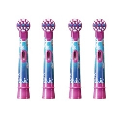 오랄비 스테이지스 파워 엘사 전동칫솔 리필모 4개입 P&G ORAL-B Set dau thay ban chai tu dong tre em 4 cai