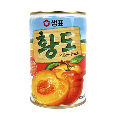 샘표 황도 400g SEMPIO Dao vang dong hop