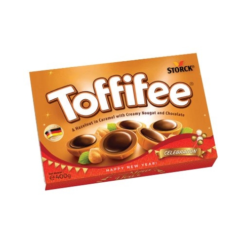 토피피 캐러멜 헤이즐넛 초콜릿 캔디 400G Toffifee Keo socola caramel hat de