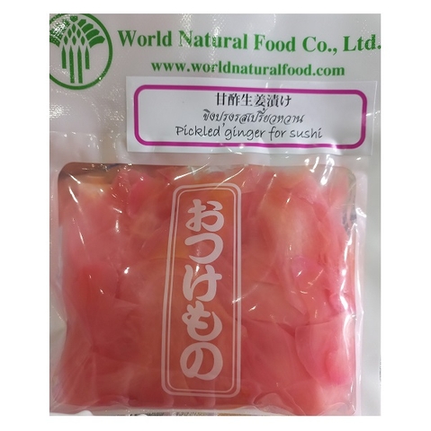 분홍 생강초절임 40G Gung hong cat lat