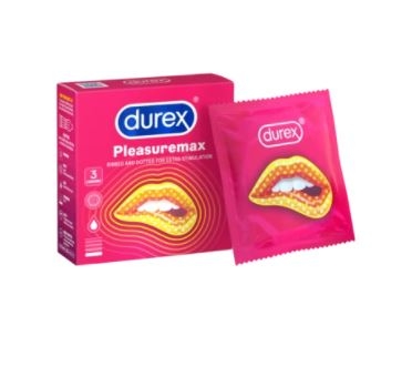 듀렉스 특수형 플레쥬어맥스 3개입 DUREX BCS PLEASUREMAX 3pc