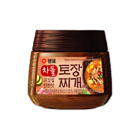 샘표 차돌 토장 찌개양념 450G SEMPIO Sot nau canh tuong dau thit