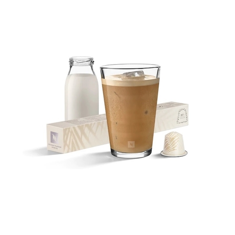 스위스 네스프레소 바리스타 크리에이션 아이스 코코넛향 커피 5.3g*10개입 NESPRESSO Ca phe may Barista Creations Ice Coconut
