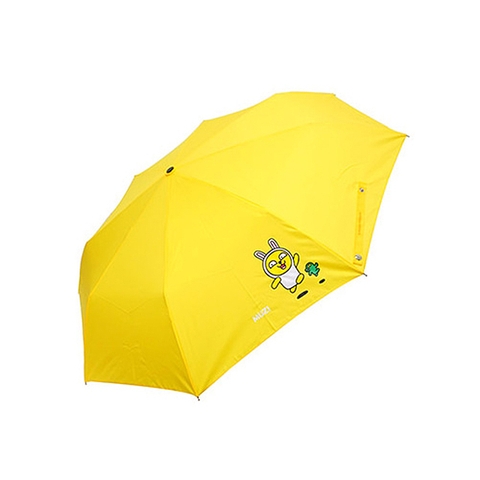 카카오프렌즈 완자점핑 (무지) 옐로우 우산 KAKAO FRIENDS O hinh Muzi mau vang
