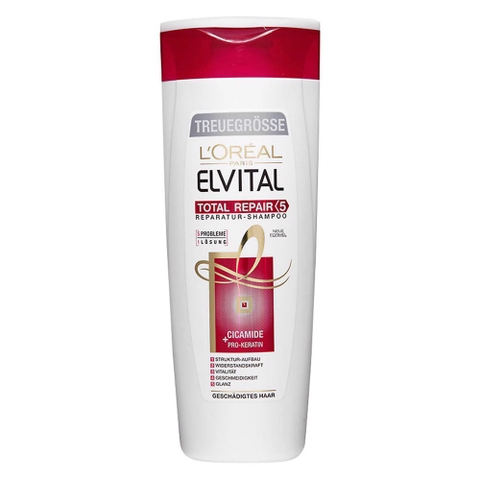 로레알 엘세브 토탈 리페어 5 리페어링 샴푸 170ML L'OREAL Dau goi cham soc toc hu ton