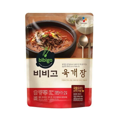 비비고 육개장 500g BBG Canh bo ham cay