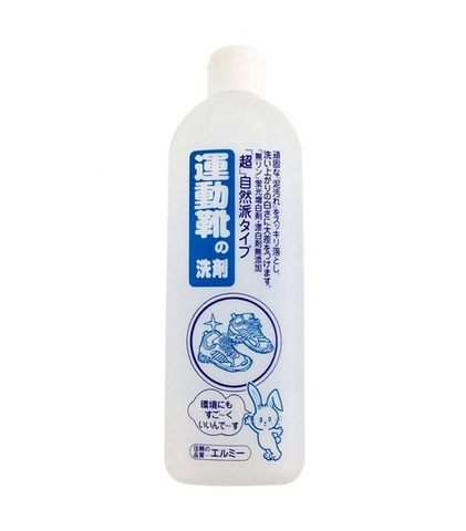 일본 신발 전용 세제 500ML KOSE Nuoc giat giay cao cap