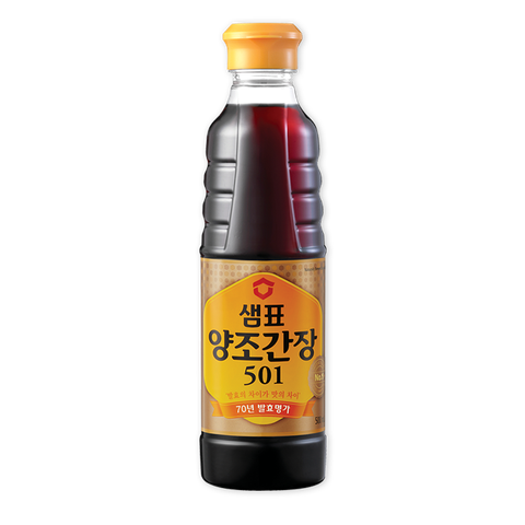 샘표 양조간장 501 930ML SEMPIO Nuoc tuong 501