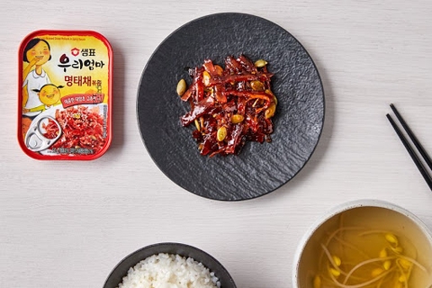 샘표 우리엄마 명태채 볶음 50g SEMPIO Ca po lac rim an lien