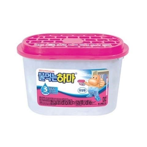 물먹는하마 옷장용 525ML*3개입 Hut am tu quan ao