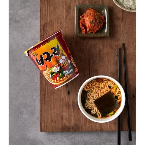 농심 너구리 컵 62g NONGSHIM Neoguri coc