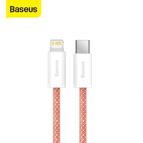 베이스어스 USB to iPhone 고속 충전기 케이블 (주황색) 2.4A BASEUS Sac nhanh USB to iP 2.4A (mau cam)