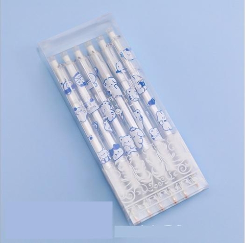 흰 곰 볼펜 6개 셋트 Set 6 but bi ngoi to gau trang