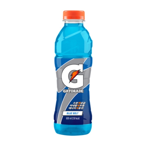 롯데 게토레이 블루볼트 600ML LOTTE Nuoc uong bo sung ion Gatorade xanh duong