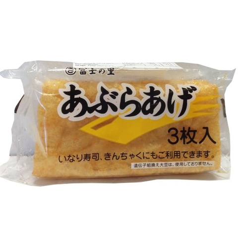 일본 유부 60G Dau phu chien Aburaage