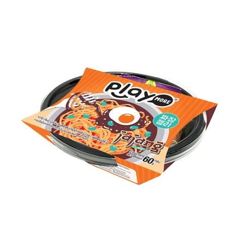 태국 플레이 모어 짜장 젤리 60G PLAYMORE Keo deo Jajang