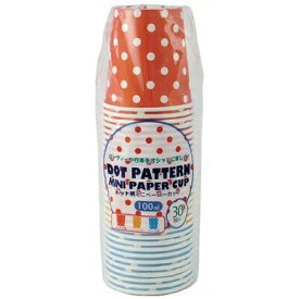 일본 종이 컵 100ml 30개입 Set 30 coc giay cham bi (100ml)