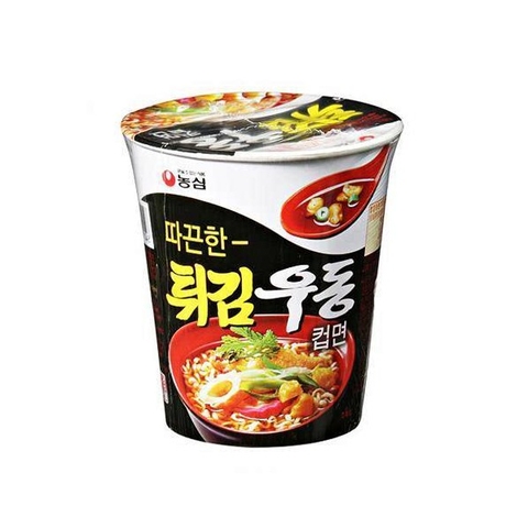 농심 튀김 우동컵 62g NONGSHIM My Udon coc
