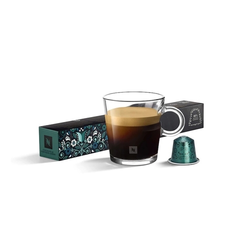 스위스 네스프레소 월드 익스플로레이션 스톡홀름 포티시오 룽고 6G*10개입 NESTLE Nespresso Ca phe may World Explorations Stockholm Fortissio Lungo